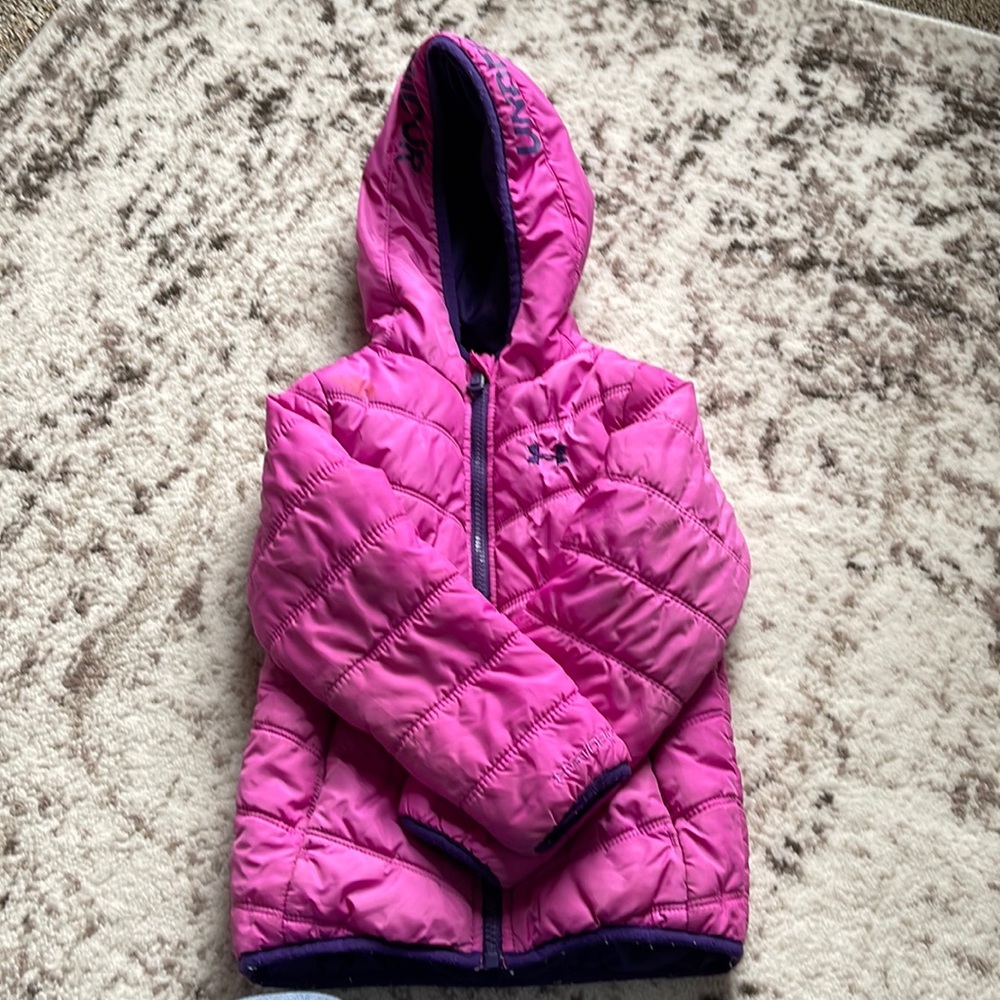 Under armour kids jacket